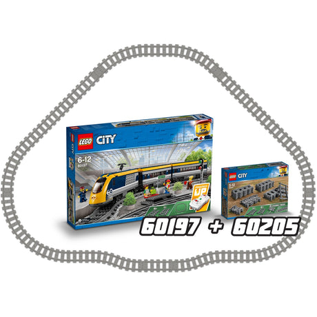 Lego City 60205 Zugschiene