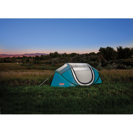 Coleman Galiano 2 Zelt (blau hellgrau)