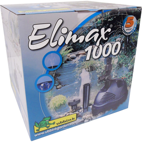 Ubbink Elimax 1000 Springbrunnenpumpe (schwarz)