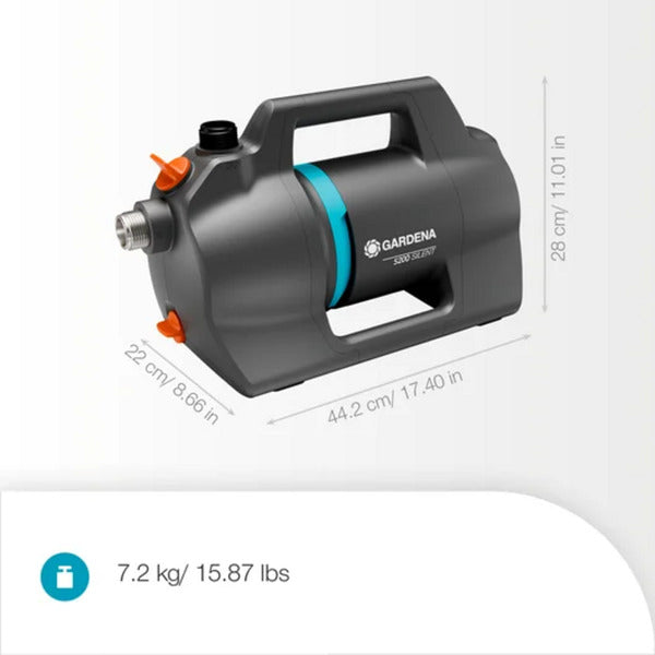 Gardena-Produkte Bewässerungspumpe 5200 leise