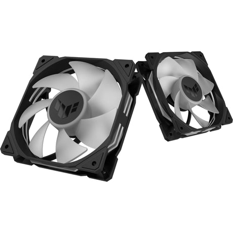 Asus TUF Gaming TR120 ArGB Gehäuselüfter (schwarz, 120 x 120 x 28 mm)