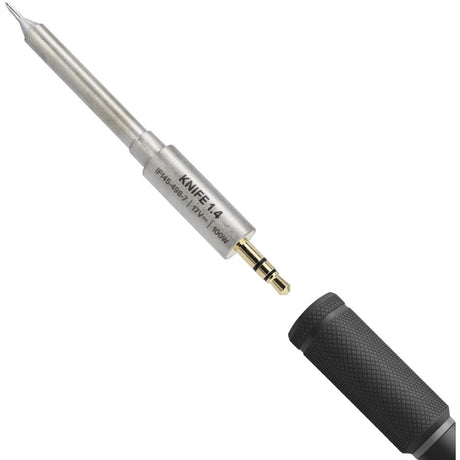 Ifixit Fixhub Lötspitze, messerförmig, 1,4 mm Lötkolben (Silber)
