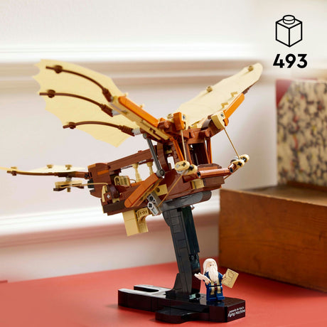 Lego Icons 10363 Leonardo da Vincis Flugmaschine