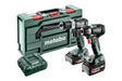 Metabo combo set 18v 2.9.2 (bs 18 l bl + ssw 300) 1x5,2ah 1x2,0ah metabox