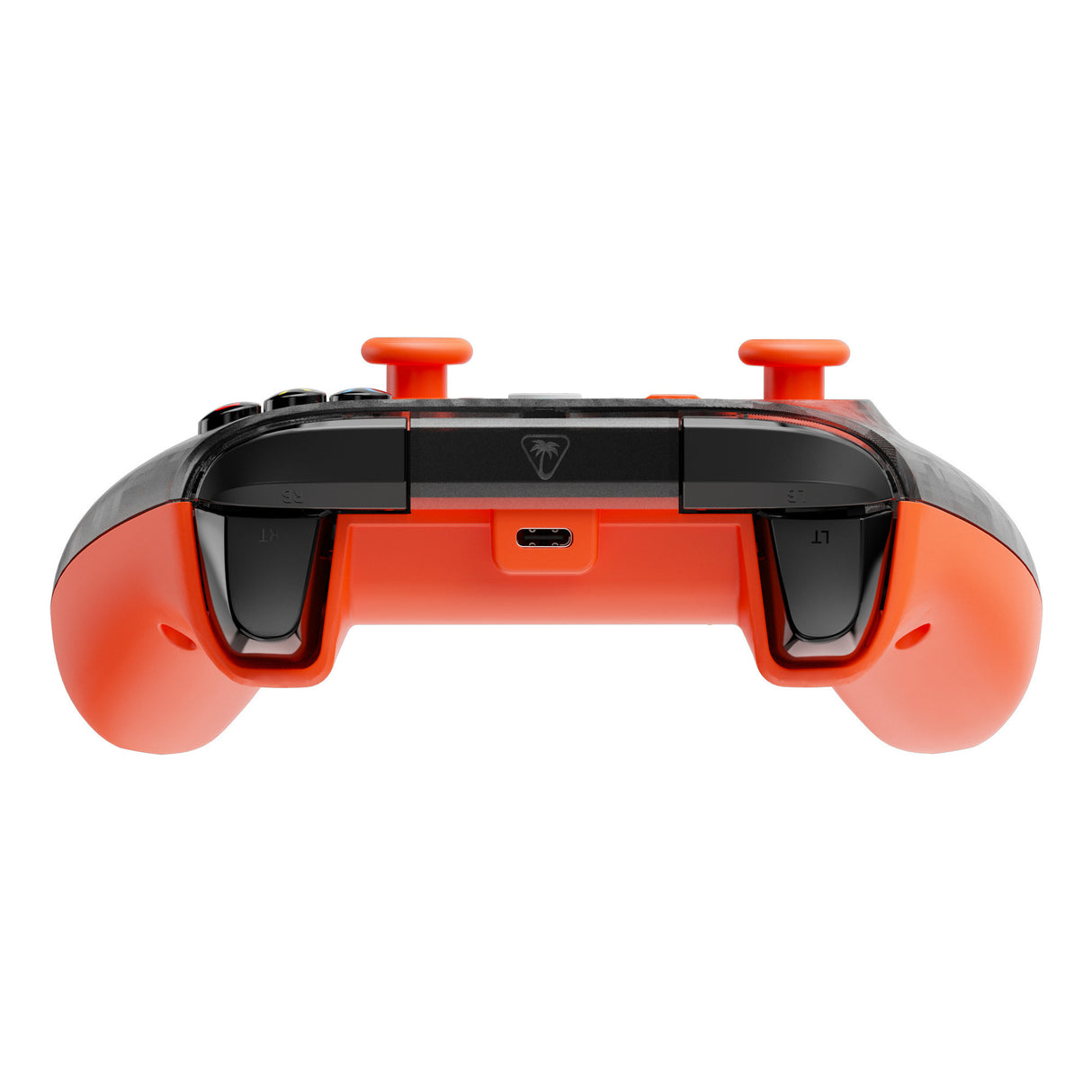 Turtle Beach Rematch Core Wired Controller (Schwarz Orange, Xbox Series X|S, Xbox One, PC)