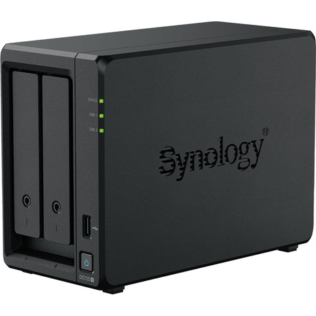 Synology Diskstation DS725+ NAS (schwarz, 2x LAN, USB-A 3.2 (5 Gbit s))