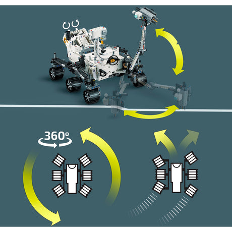 LEGO Technic 42158 NASA Mars Rover Ausdauer