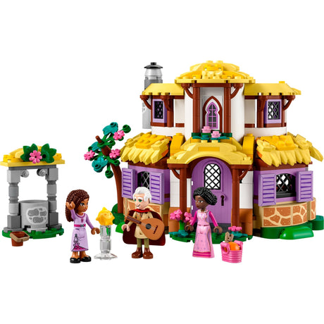Lego Disney Princess 43231 Asha's Haus