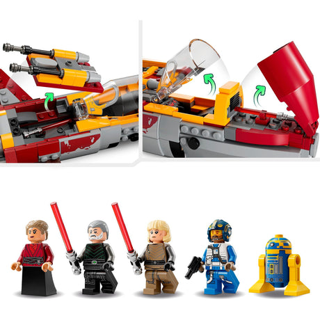 Lego Lego Star Wars 75364 Republik E-Wing gegen Shin Hatis Starfighter-Raumschiff Set