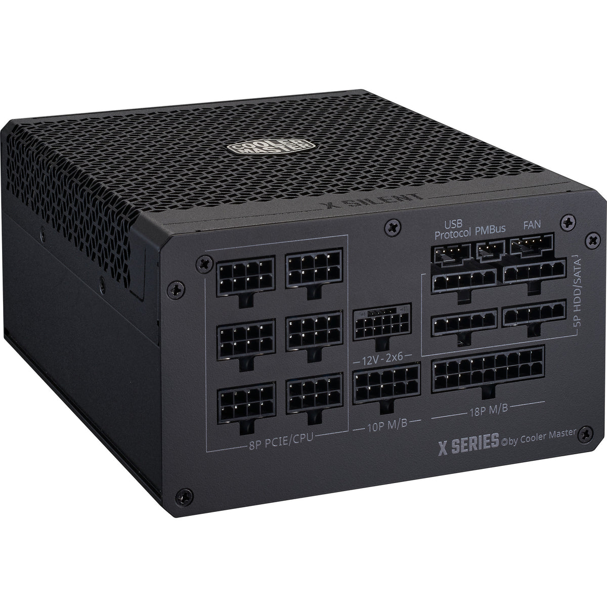 Cooler Master, 1100 Watt Netzteil (schwarz)