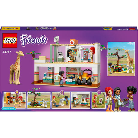 Lego Lego Friends 41717 Mias Wildlife Rescue