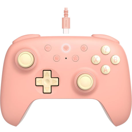 8bitdo Ultimate 2c kabelgebundenes Gamepad (pfirsichhellgelb)