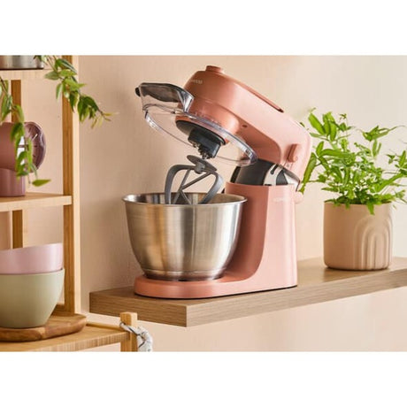 Kenwood Küchenmaschine wird lehmrot