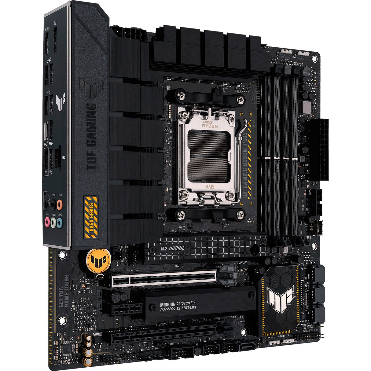 Asus Tuf Gaming B650m-plus