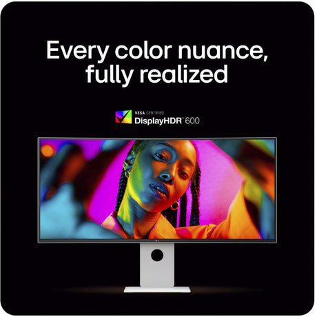 Lg ultrafine 40u990a-w 40 4k ultra hd curved ultrawide monitor (wit zwart, 1x displayport, 2x hdmi, 5x usb-c, 2x usb-a, 2x thunderbolt, 1x rj-45, 120 hz)