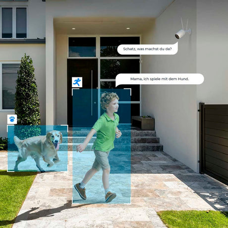 Reolink W330-Serie – Überwachungskamera – 4K Ultra HD – Wi-Fi 6 – IP67