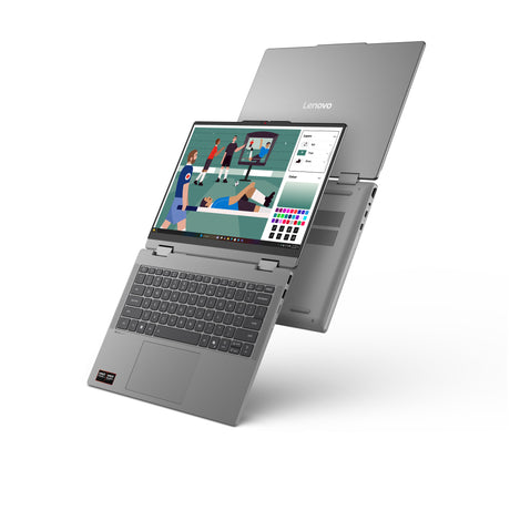 Lenovo ideapad 5 2-in-1 14agp11 (83uh0073mh) 14 copilot+ laptop (grijs | ryzen ai 5 435 | radeon 840m | 16 gb | 512 gb ssd | touch)