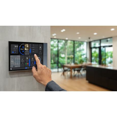 Shelly Wall Display XL Bedienfeld (grau, Touchscreen, Wi-Fi 6, Bluetooth 5.4)