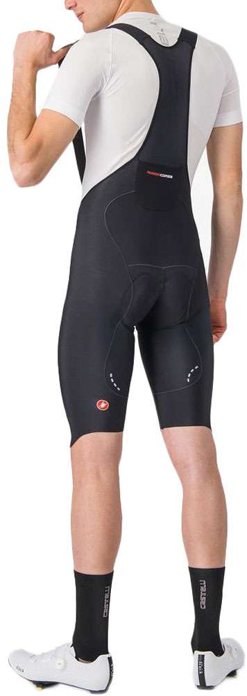 Castelli Circulation Thermal – Trägerhose mit Polster