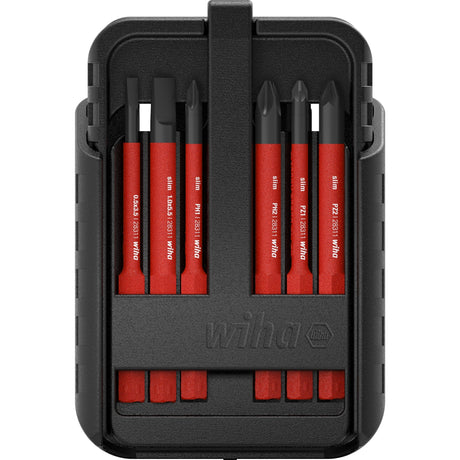 Wiha sb 2831b951 Slimbit-Box-Bit-Set (rot)