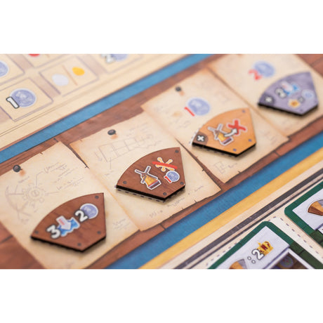 Asmodee windmill valley bordspel (nederlands, 1 - 4 spelers, 45 - 90 minuten, vanaf 13 jaar)