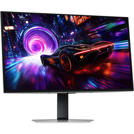 Samsung Odyssey OLED G8 G81SF 27 4K UHD Gaming-Monitor (Silber, 2x HDMI, DisplayPort, 2x USB-A, USB-B)
