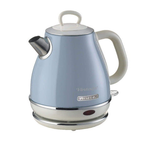 Ariete vintage waterkoker 2868 05 (blauw, 1 liter)