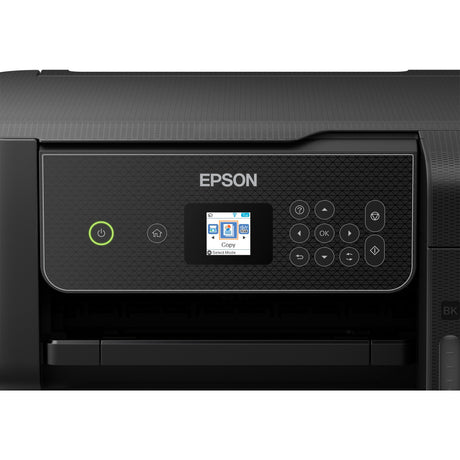Epson Ecotank et-2871 A4-Multifunktions-Wi-Fi-Drucker mit Tintentank, All-in-One-Tintenstrahldrucker (Schwarz, Scannen, Kopieren, Wi-Fi, inklusive bis zu 3 Jahre Tinte)