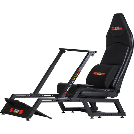 Next Level Racing F-GT-Formel und GT-Simulator Cockpit-Rennsimulator (schwarz (matt))
