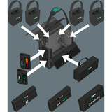 Wera 2go 2 XL Tool Hülle