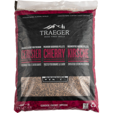 Traeger Traeger Pellets Van Hardhout kers