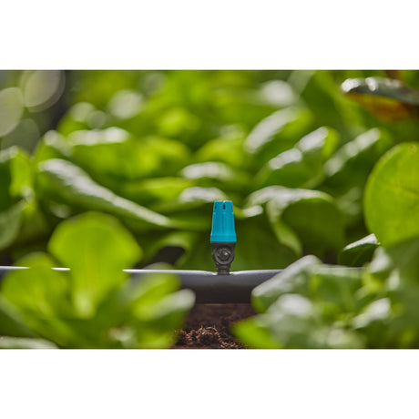 Gardena Sprinkler für kleine Flächen (schwarz türkis, 10 Stück)