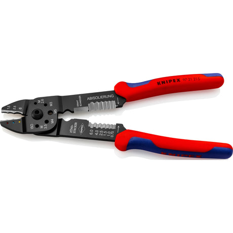 Knipex 97 21 215 Crimpzange isolierte Kabelschuhe