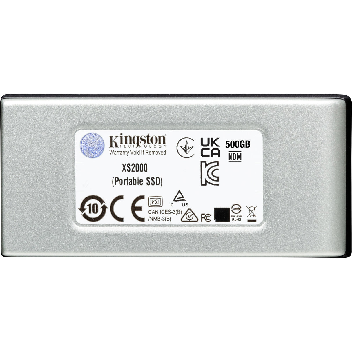 Kingston Kingston XS2000 tragbar 4 TB