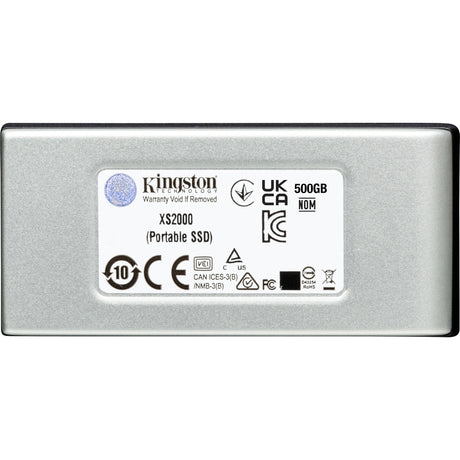 Kingston Kingston XS2000 tragbar 4 TB