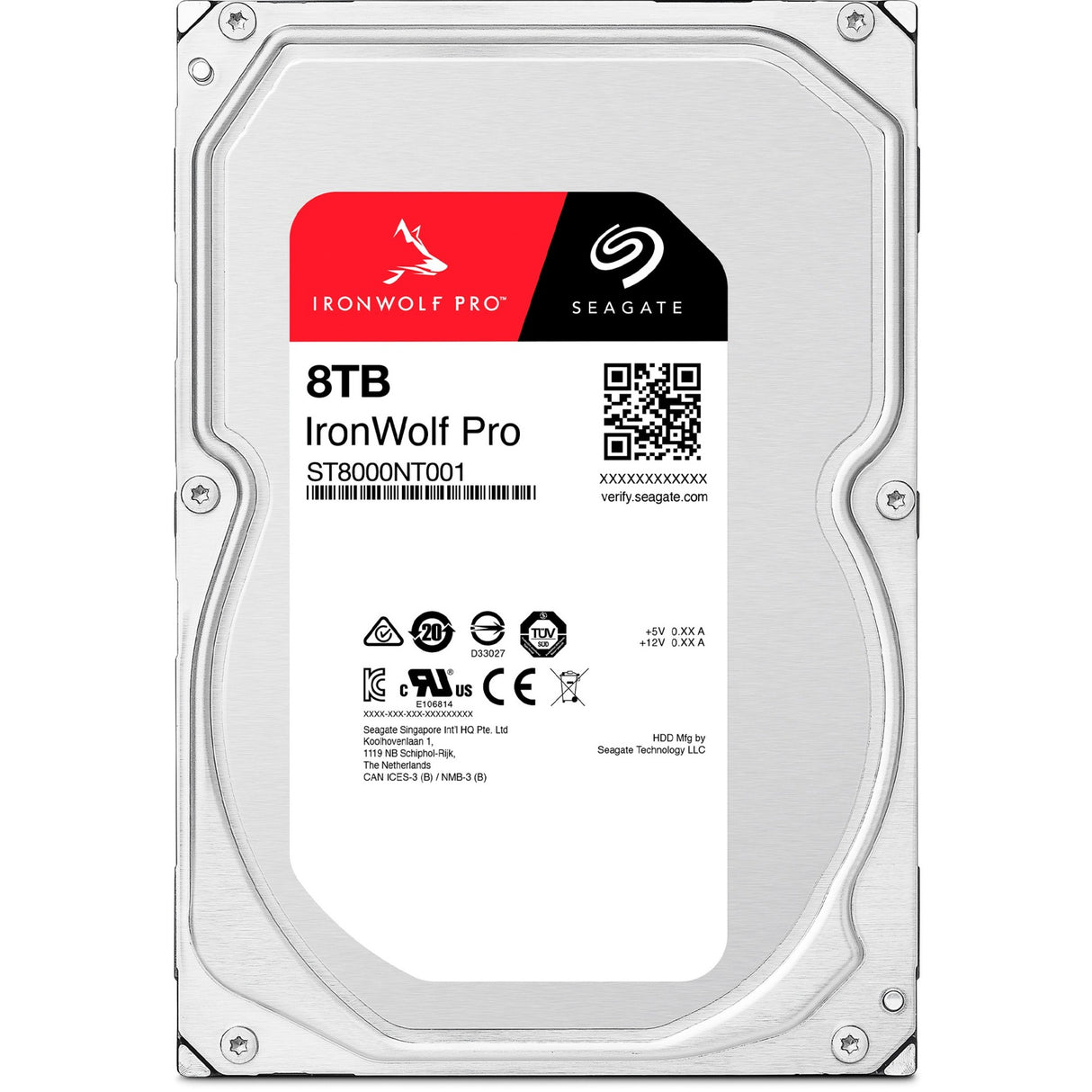 Seagate Seagate Ironwolf 8 TB