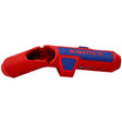 Knipex Universal-Demontagewerkzeug - Ergostrip links - rot