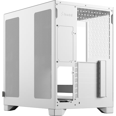 Fractal Design Pop 2 Vision RGB Midi-Tower-Gehäuse (weiß | 1x USB-A | 1x USB-C | RGB | gehärtetes Glas)