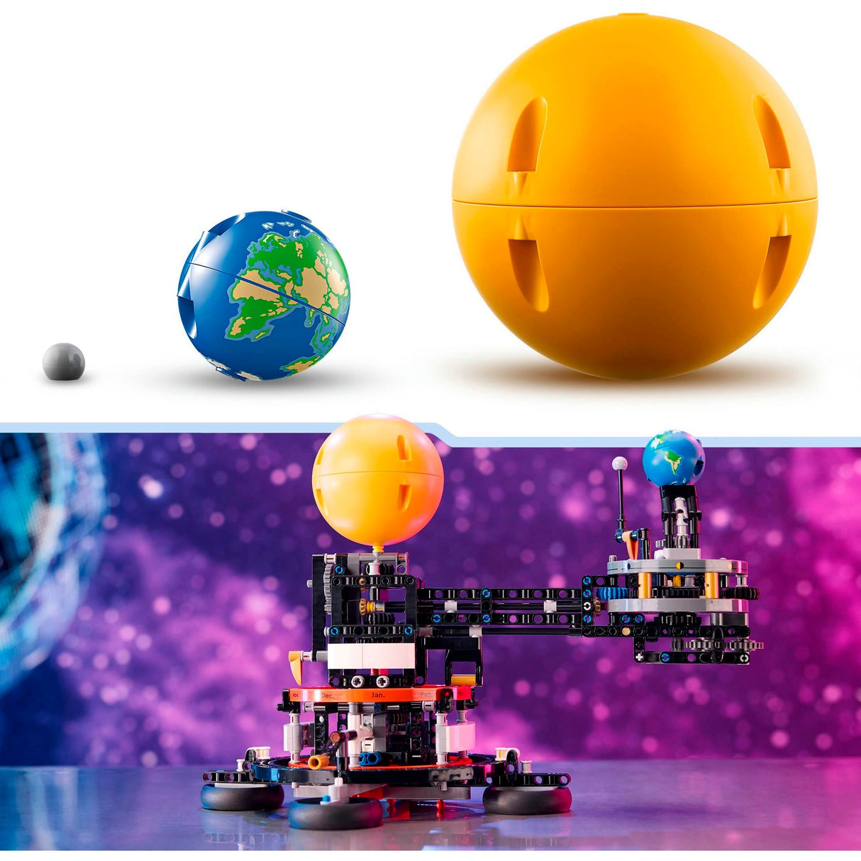 LEGO Technic 42179 Die Erde und der Mond in Bewegung