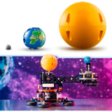 LEGO Technic 42179 Die Erde und der Mond in Bewegung