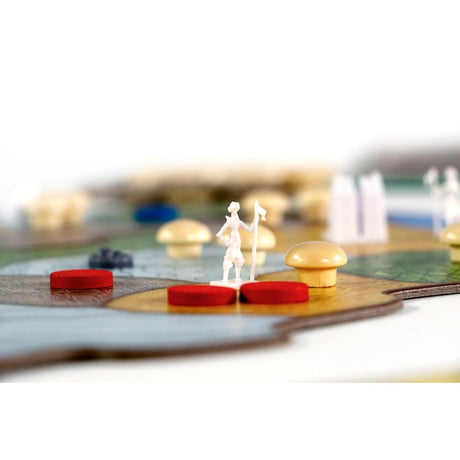 999Games 999 Games Spirit Island Brettspiel (niederländisch, 1 - 4 Spieler, 90 Minuten, ab 14 Jahren)