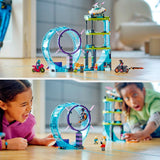 Lego City – Ultimative Stuntfahrer-Challenge, Konstruktionsspielzeug (60361)