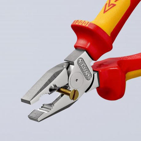 Knipex Kraft-Kombizange verchromt 180 mm - 0206180