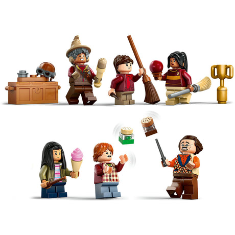 Lego Harry Potter Sprühverbände Set Quidditchpalast und Eisdiele – 76452