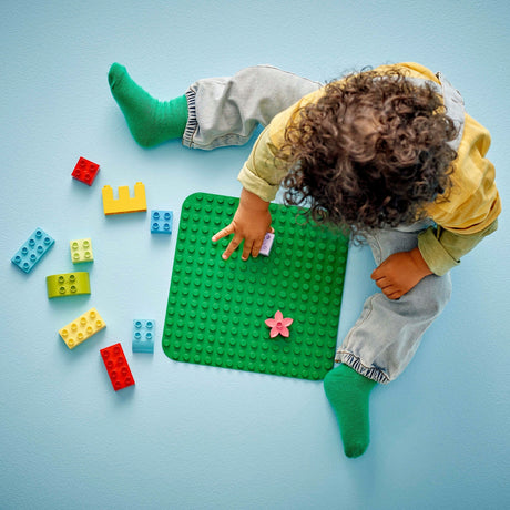 Lego Duplo grüne Bauplatte – 10460