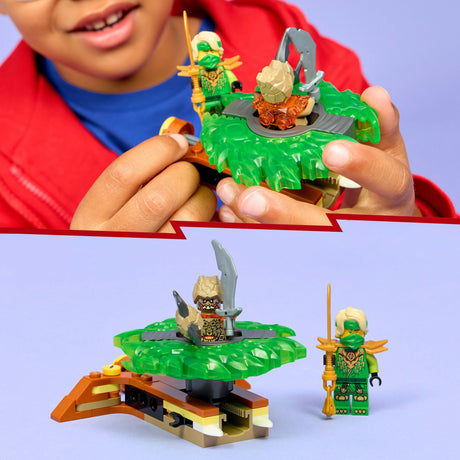 Lego Ninjago 71850 Spinner Lloyd vs. Elementarmonster