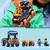 Lego City 60491 Motorradtransporter