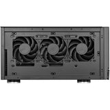 Silverstone Crown 04 HTPC-Gehäuse (dunkelgrau | 4x USB-A | 1x USB-C)