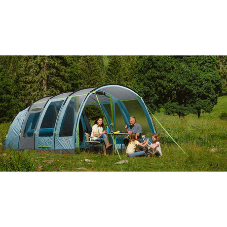 Coleman Meadowood 4l Zelt – 4-Personen-Zelt – Verdunkelungszelt – Graublau