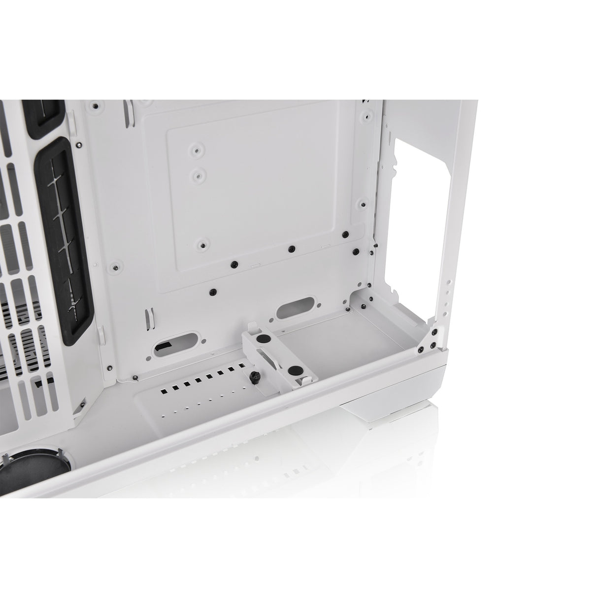 Thermaltake View 51 tg Snow Argb Edition Midi-Tower-Gehäuse (weiß | 4x USB-A | 1x USB-C | RGB | Fenster)